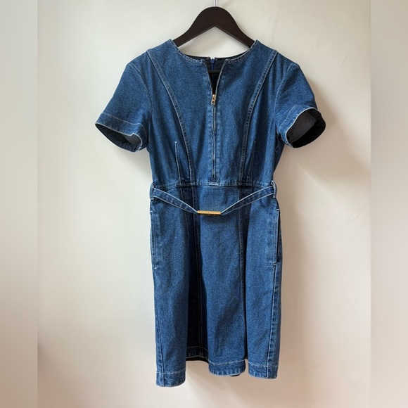 Tory Burch Denim Mini Dress​ - Picture 6 of 12